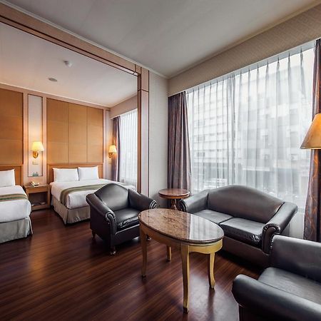 Da Shih Hotel Hualien Exterior foto