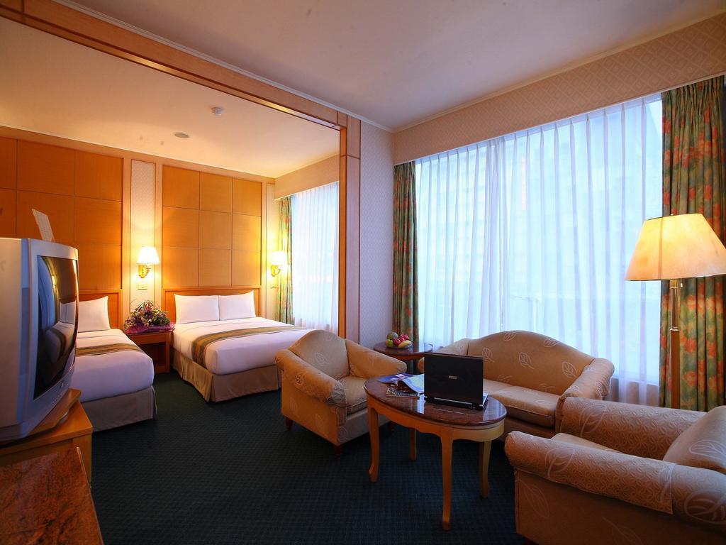 Da Shih Hotel Hualien Exterior foto