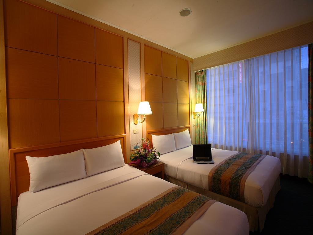 Da Shih Hotel Hualien Exterior foto