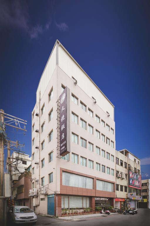 Da Shih Hotel Hualien Exterior foto