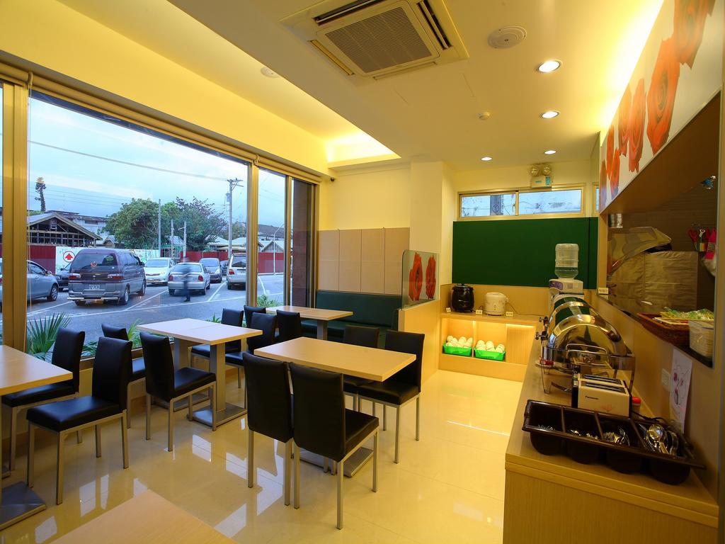 Da Shih Hotel Hualien Exterior foto