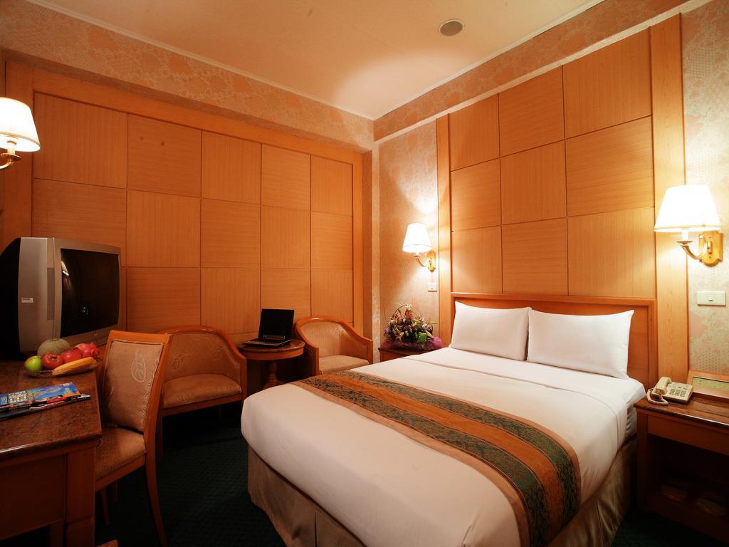 Da Shih Hotel Hualien Exterior foto