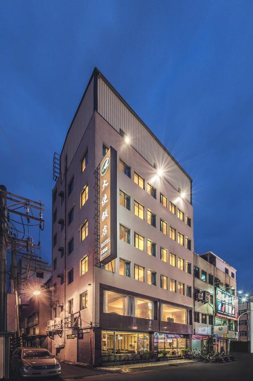 Da Shih Hotel Hualien Exterior foto