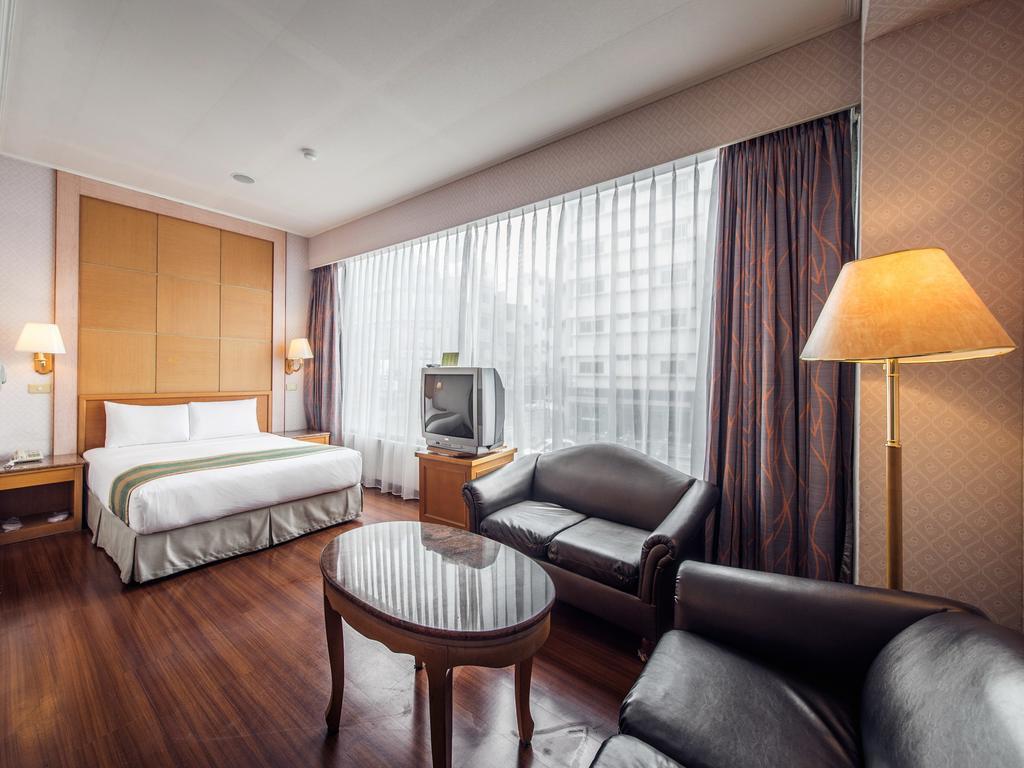 Da Shih Hotel Hualien Exterior foto