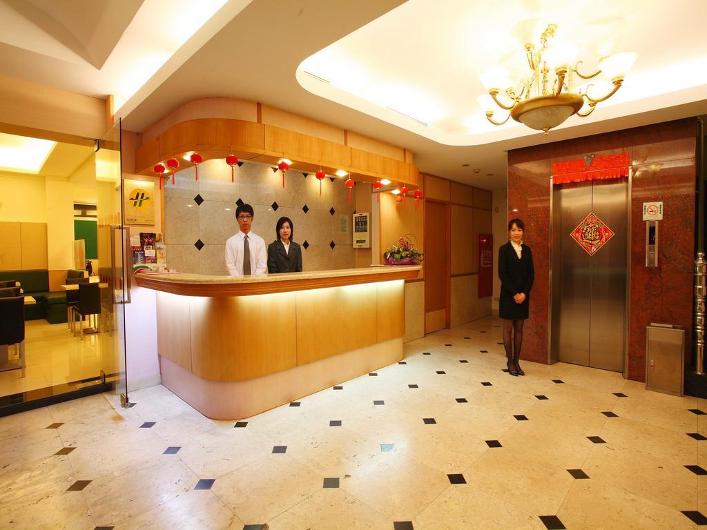 Da Shih Hotel Hualien Exterior foto