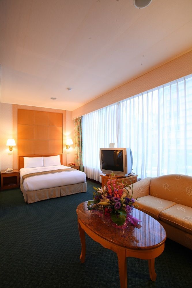 Da Shih Hotel Hualien Exterior foto