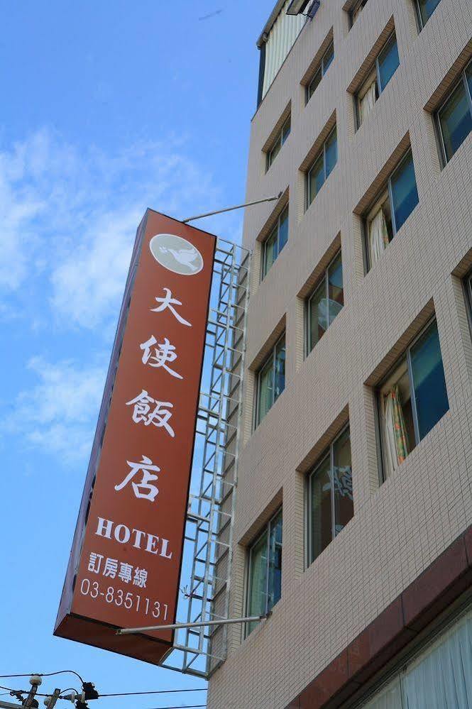 Da Shih Hotel Hualien Exterior foto