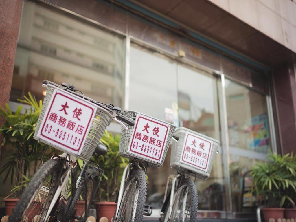 Da Shih Hotel Hualien Exterior foto