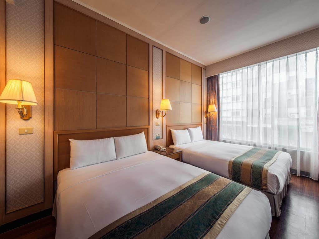 Da Shih Hotel Hualien Exterior foto
