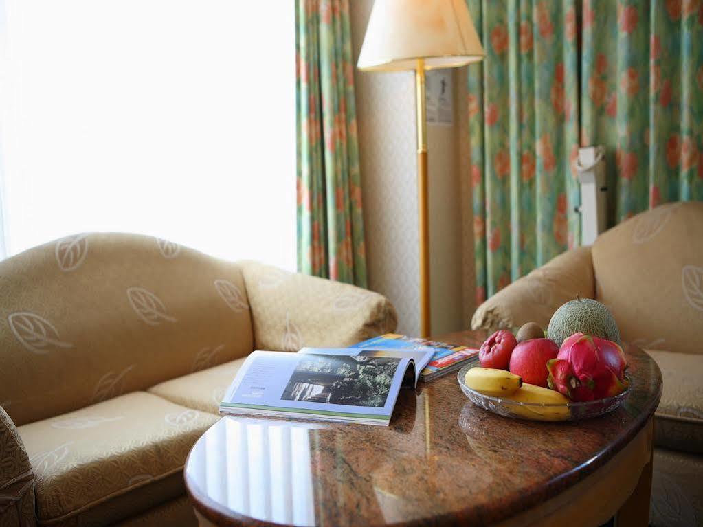 Da Shih Hotel Hualien Exterior foto